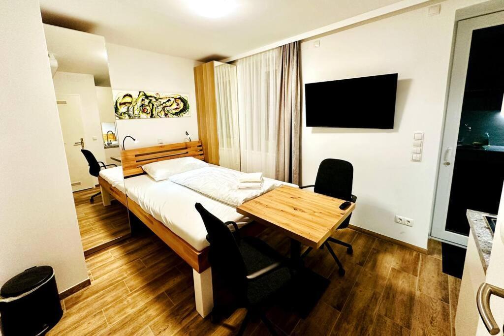 Ajo Apartments - Vetmed - Self-Check-In Vienna Room photo